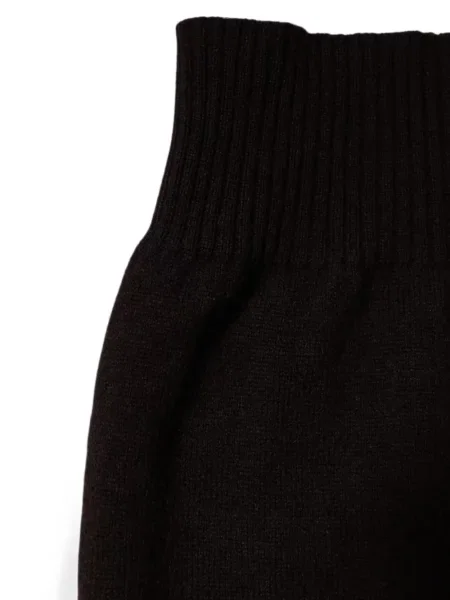 Fular Dolce & Gabbana tricotate maro