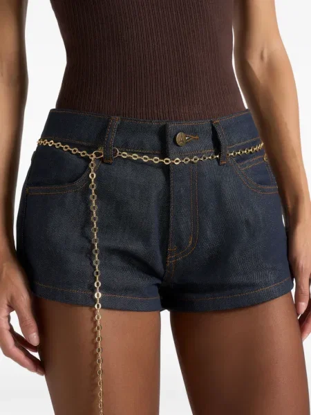 Дънкови шорти Manière De Voir синьо