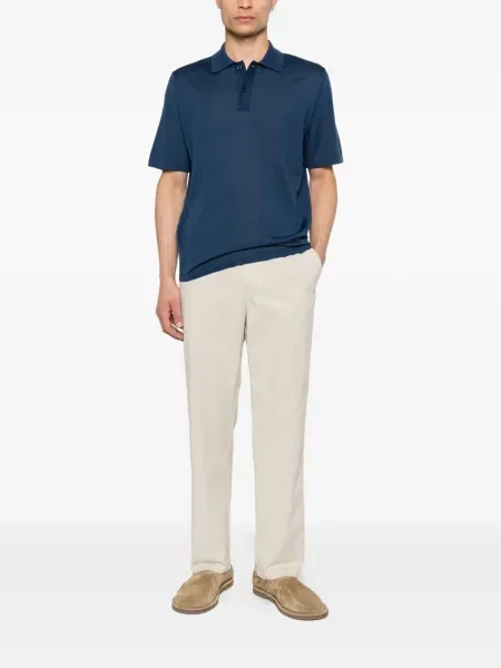 Polo Samsøe Samsøe albastru