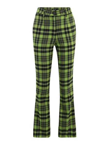 Nasty Gal Petite Pantaloni verde negru