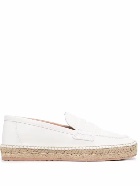 Espadrile Gianvito Rossi alb