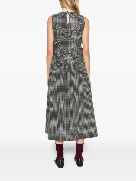Rochie Damson Madder fără mâneci verde