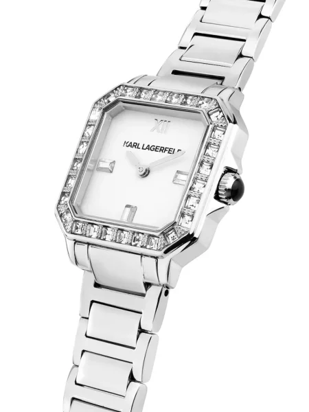 Ure Karl Lagerfeld srebrna