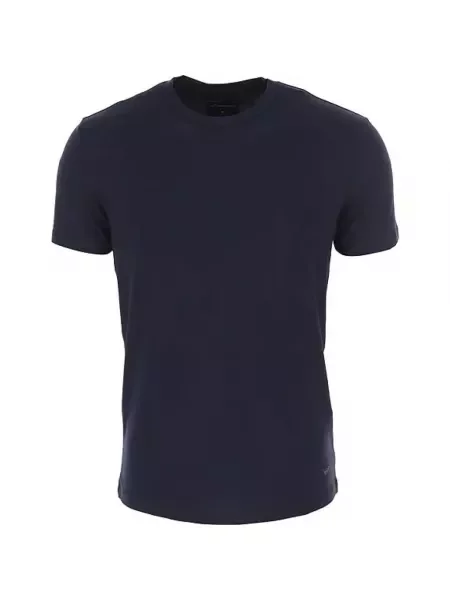 Koszulka Emporio Armani niebieska