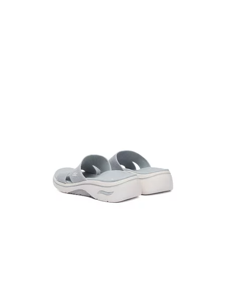 Šľapky Skechers Gowalk Arch Fit Dakota sivá