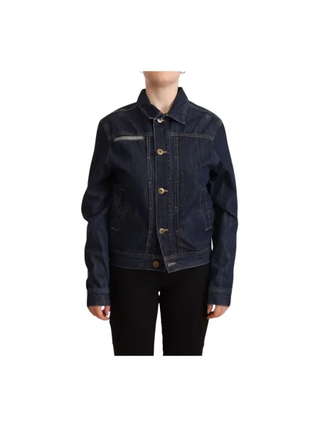 Kurtka jeansowa Master Coat niebieska