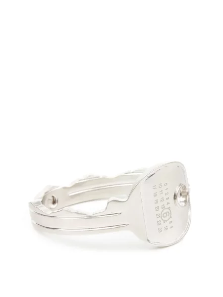 Brăţară Mm6 Maison Margiela argintiu
