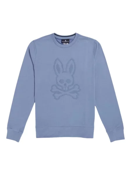 Mikina Psycho Bunny modrá