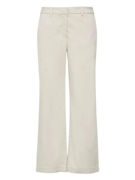 COMMA Hlače kremna