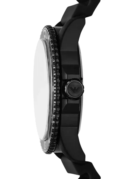 Zegarek Emporio Armani pomarańczowy