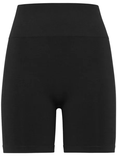 Kolarstwo spodenki sportowe Plein Sport czarne