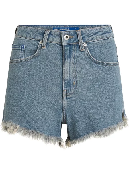 Džínsové šortky Karl Lagerfeld Jeans modrá