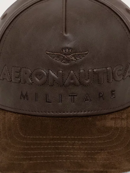 Aeronautica Militare Șapcă baseball maro