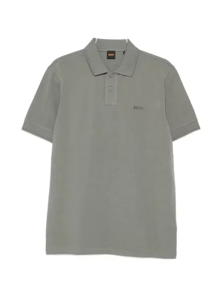 Tricou polo Boss verde