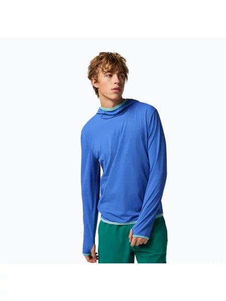 Мъжки суитшърт за трекинг Cotopaxi Sombra Sun Hoodie azure синьо