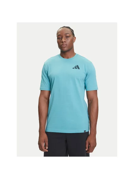 Футболка Adidas бирюзовый