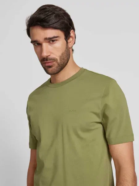BOSS T-shirt Thompson 01 zielona