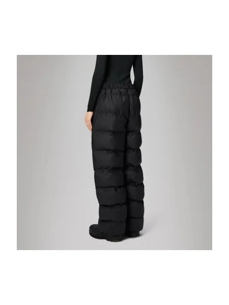 Pantaloni Rains negru