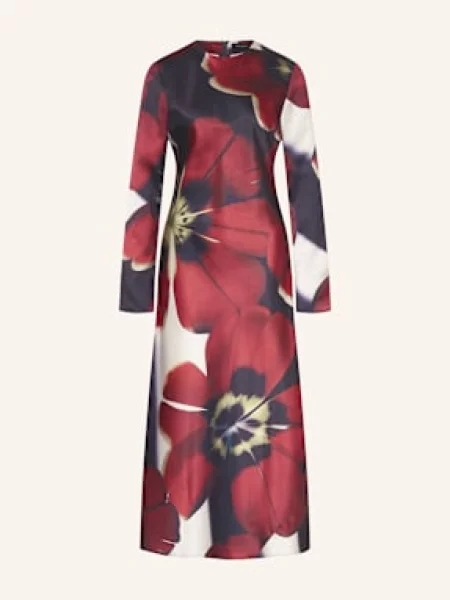 Ted Baker Šaty NEERAH námořnická modř / světle zelená / rubínově červená bílá