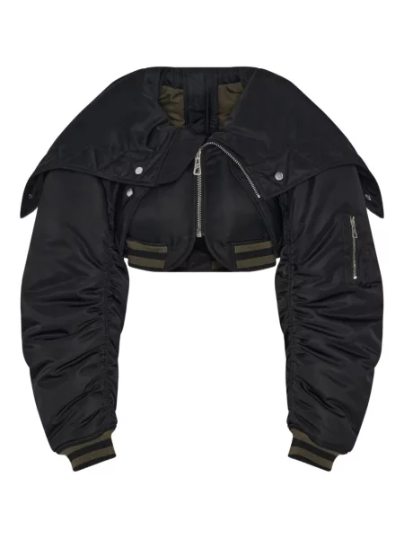 Geacă Jean Paul Gaultier negru