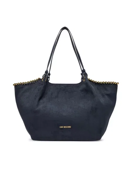 Torebka LOVE MOSCHINO granatowa