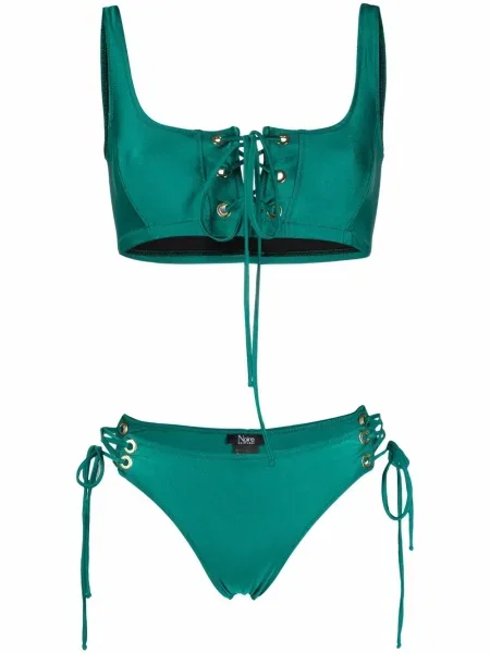 Bikini Noire Swimwear verde