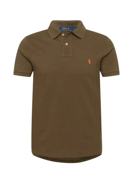 Polo Ralph Lauren Tricou polo închis verde