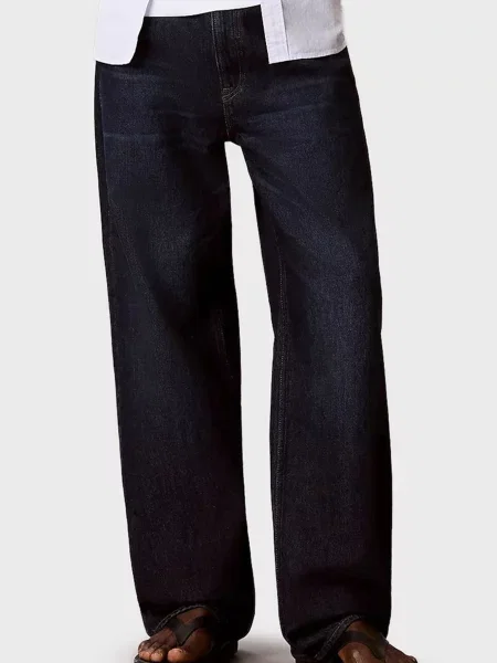 Джинси Calvin Klein Jeans сині