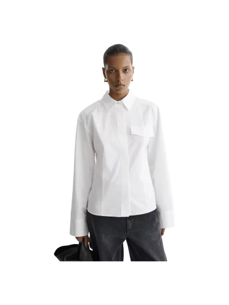 Koszula áeron biała