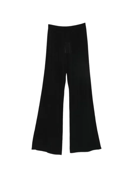 Pantaloni Soeur evazate negru