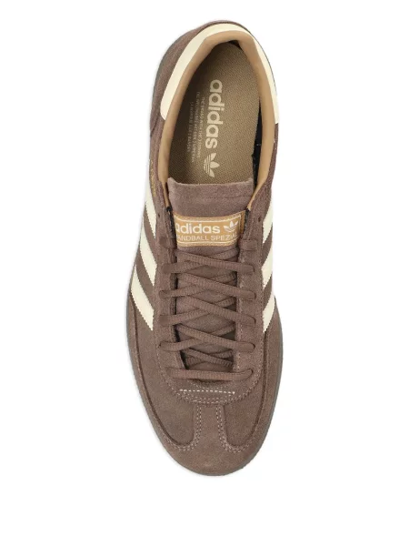 Șosete Adidas din piele alb
