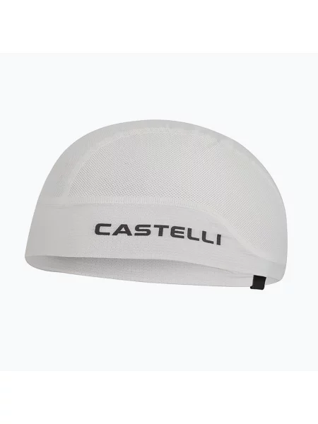 Шапка велосипедна Castelli Summer Skullcap white біла