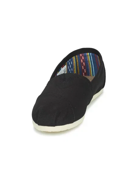Espadrilky Toms čierna