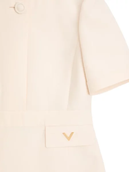 Scurt rochie Valentino Garavani din crep