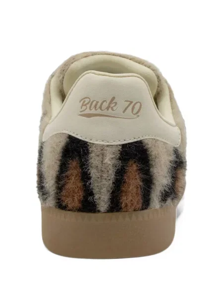 Sneakerși Back 70 cu imagine cu model leopard