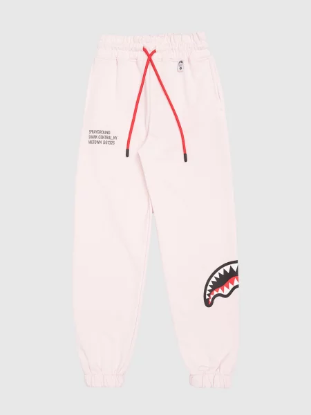 Детские джоггеры Sprayground розовые
