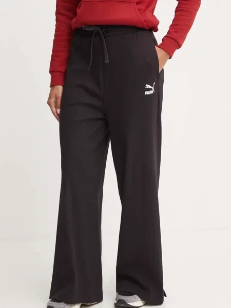 Puma spodnie dresowe czarne