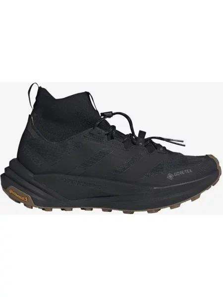 Buty do biegania adidas Terrex Freehiker 3 Ultra GORE-TEX brązowy czarny