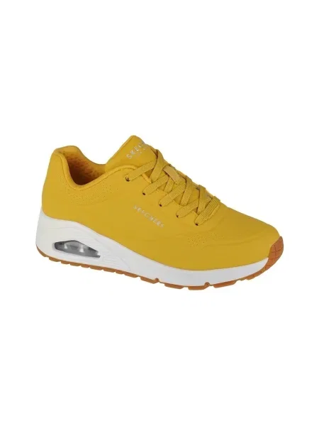 Pantofi Skechers galben