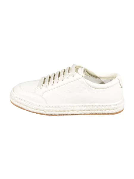 Sneakersy Giorgio Armani białe
