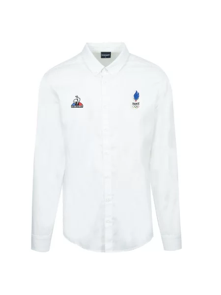 Koszulka Le Coq Sportif Paris biała