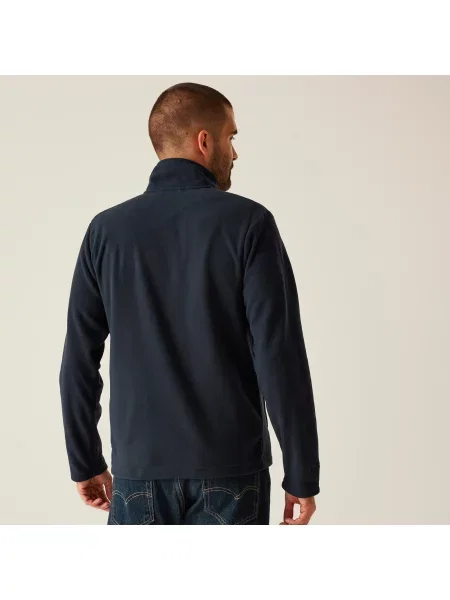 Polar roboczy Honestly Made Full Zip Microfleece czerwona