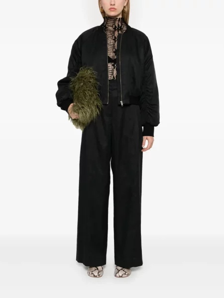 Kelnės Ulla Johnson juoda