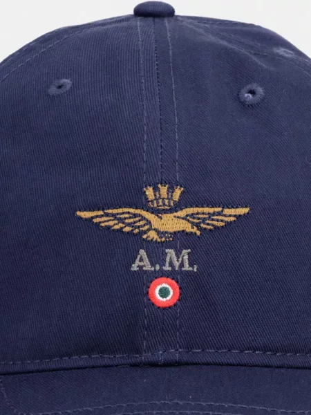 Pánska šiltovka Aeronautica Militare navy blue modrá