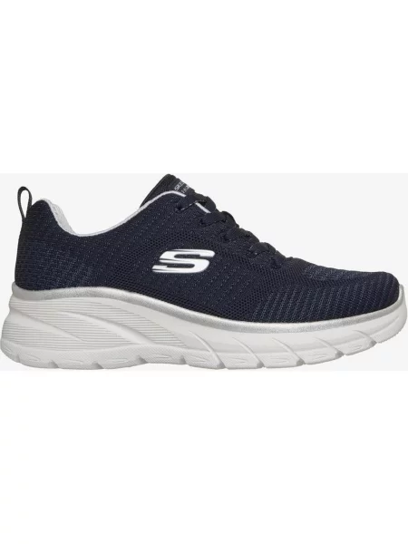 Buty do biegania Skechers Fashion Fit Moonlight Glow granatowy 36 biały
