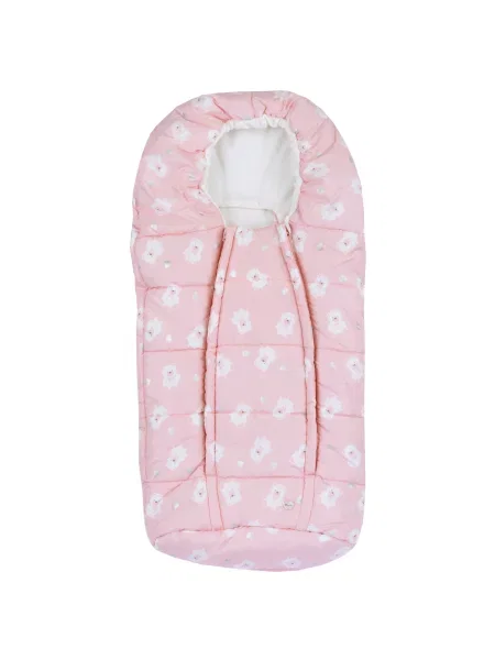 Дитячий Комбінезон з утеплювачем Chicco Термоконверт рожевий