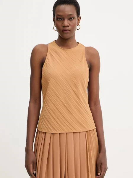 MAX&Co. bluză MCOFINIRE maro