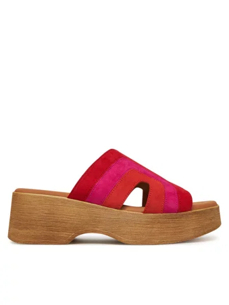 Gabor Шльопанці червоний