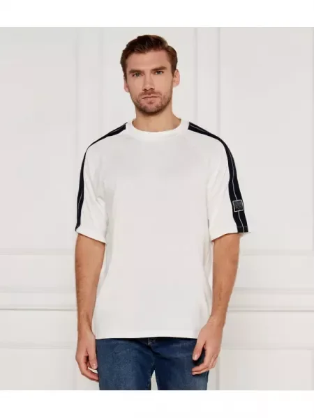 Armani Exchange Tricou alb
