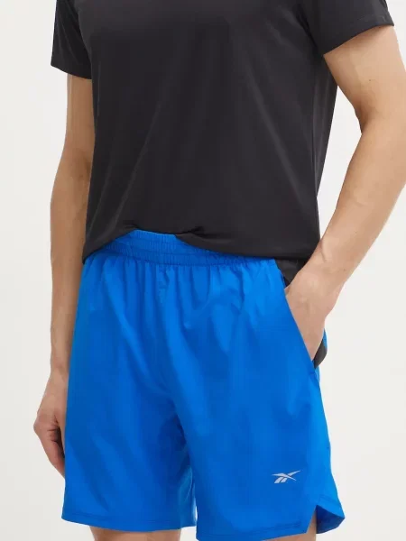 Kratke hlače Reebok modra